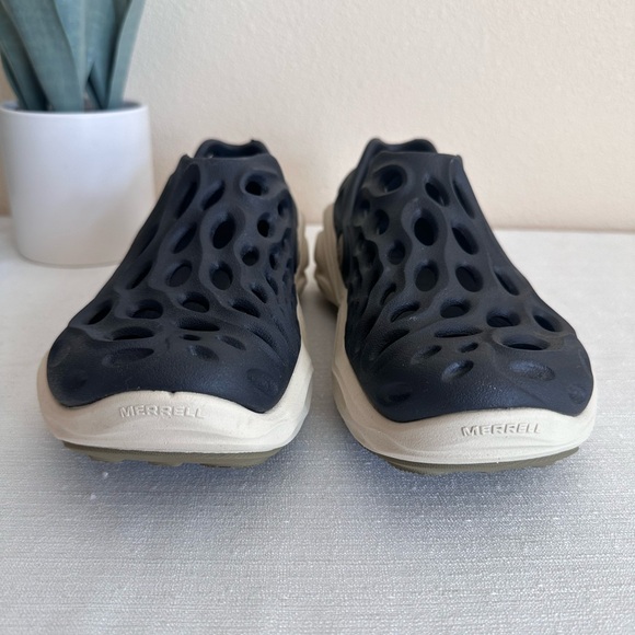 New Merrell Black/Cream Rubber Hydro Next Gen Moc Shoes Unisex M6 W8 - Picture 4 of 10